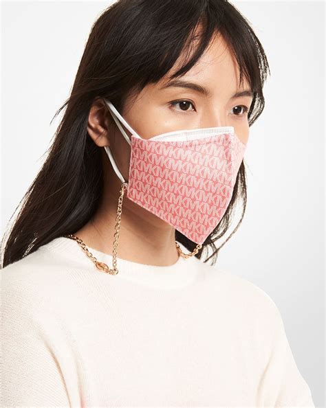 face masks michael kors|Signature Stretch Cotton Face Mask .